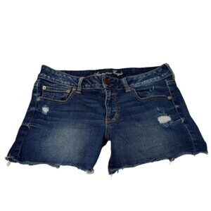 American Eagle Outfitters Distressed Cutoff Jean Shorts Size 12